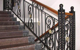 楼梯扶手