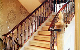 楼梯扶手