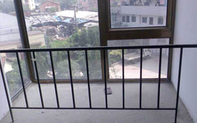 飘窗拦杆