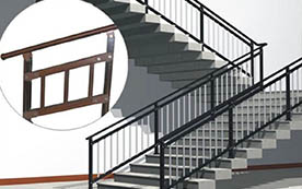楼梯扶手