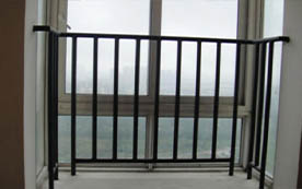 飘窗拦杆