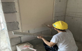 上湖城章石膏砂浆