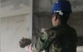 龙湖天御府石膏砂浆